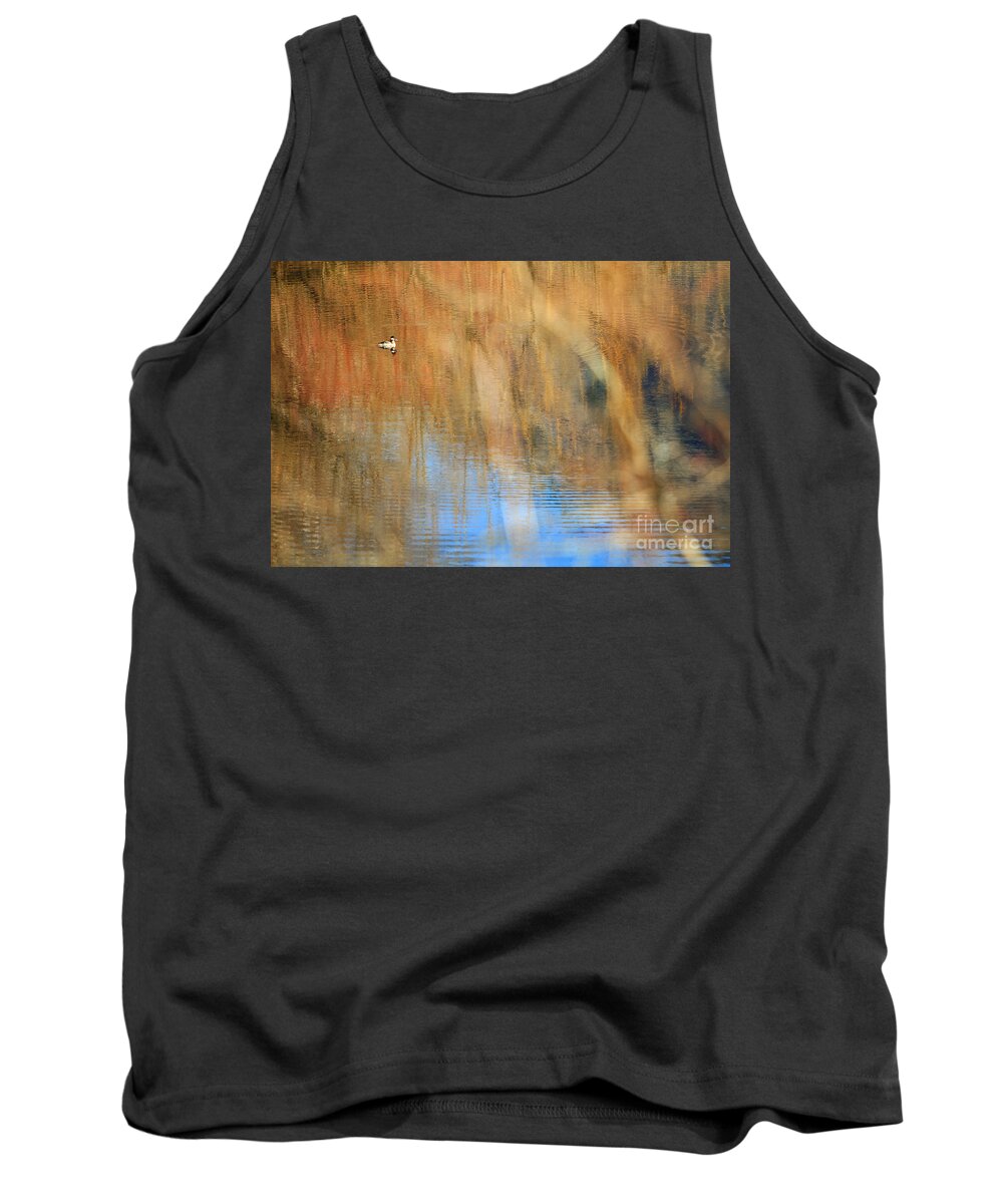 Lake Tank Top featuring the photograph Ripple Effect 3 by Michelle Twohig