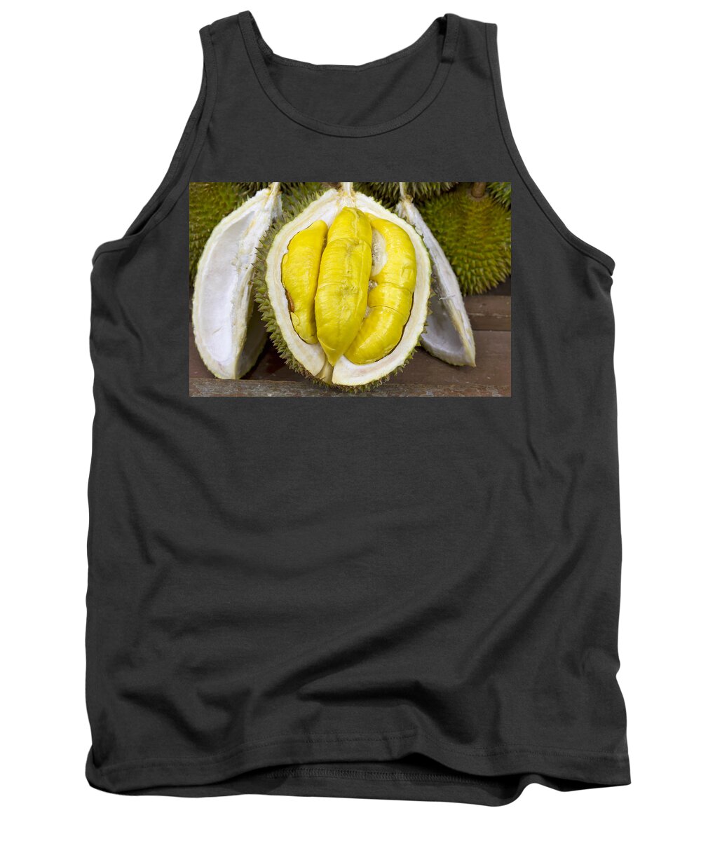 Durian Tank Top featuring the photograph Durian by David Gn