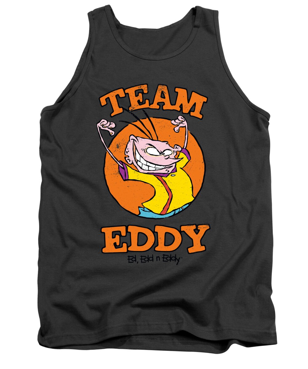  Tank Top featuring the digital art Ed Edd N Eddy - Team Eddy by Brand A