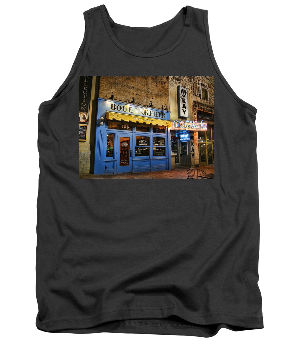 Eva's Bakery Tank Top featuring the photograph Eva's Bakery by Ely Arsha