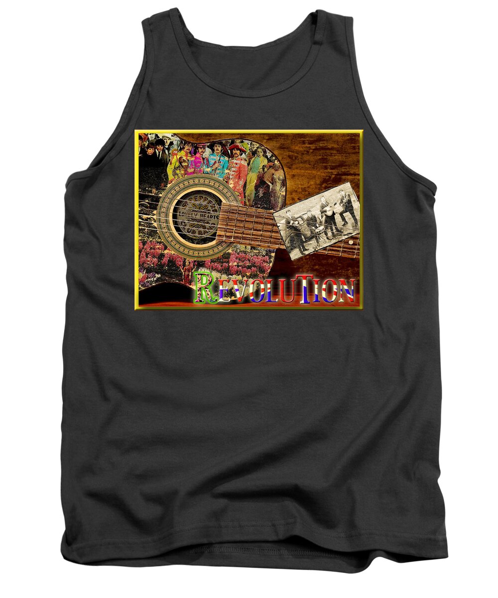 Music Tank Top featuring the photograph Evolution by John Anderson