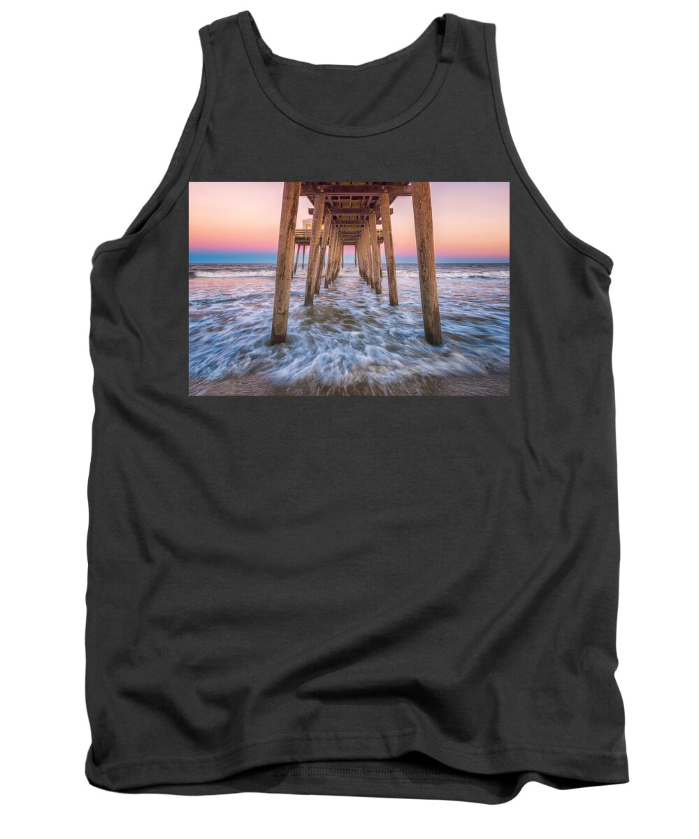Ocean City Tank Top featuring the photograph Felicity of the Tide by Mark Rogers