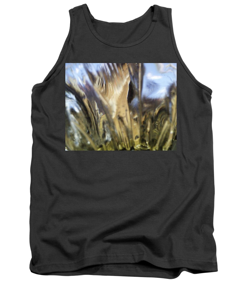 Water Tank Top featuring the photograph Forbidden Forest by Martin Howard