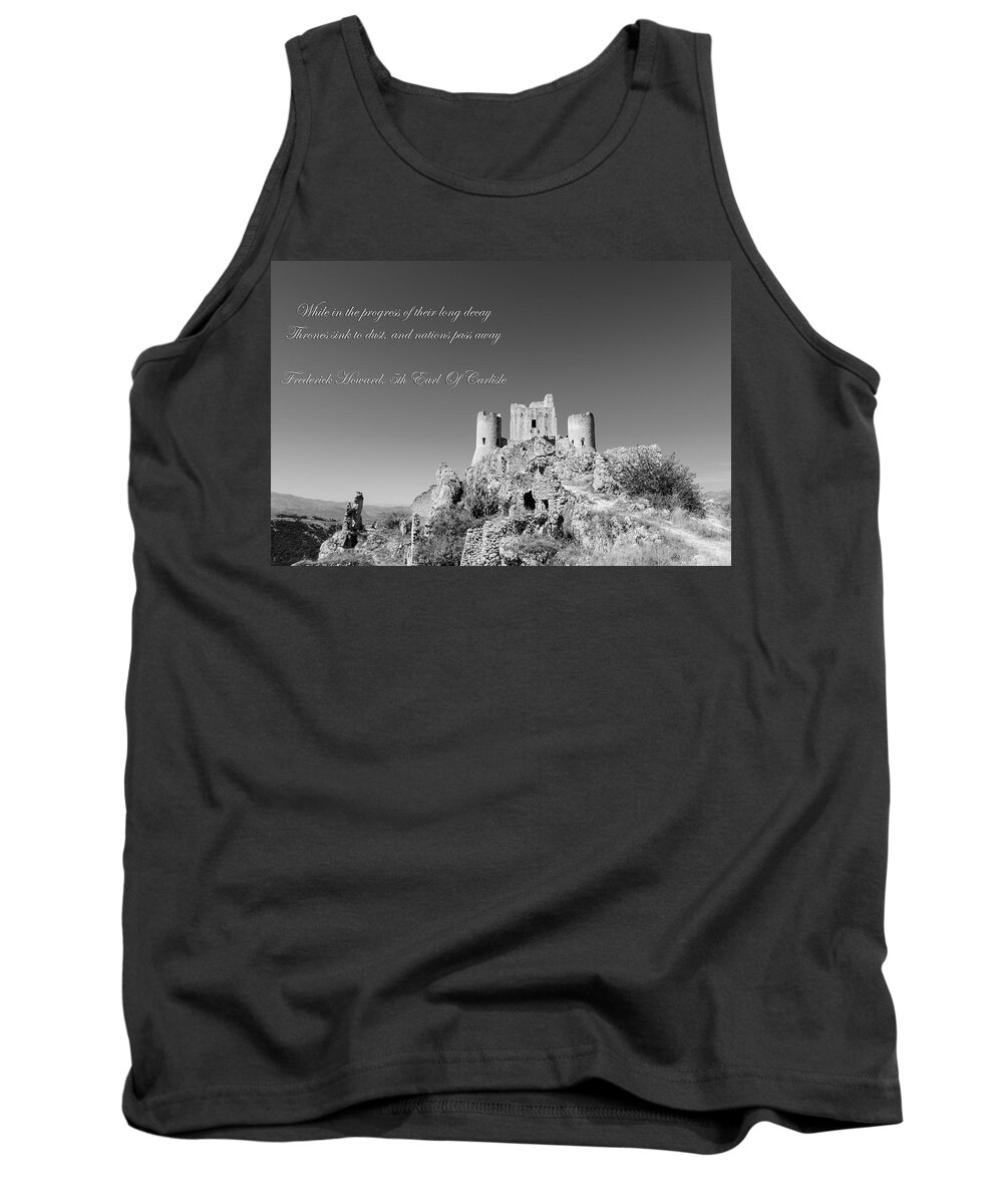 Abruzzo Tank Top featuring the photograph Forgotten Ages by AM FineArtPrints