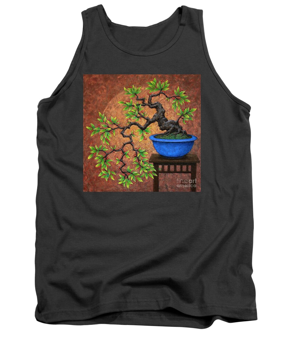 Still Life Tank Top featuring the painting Forgotten by Jane Bucci