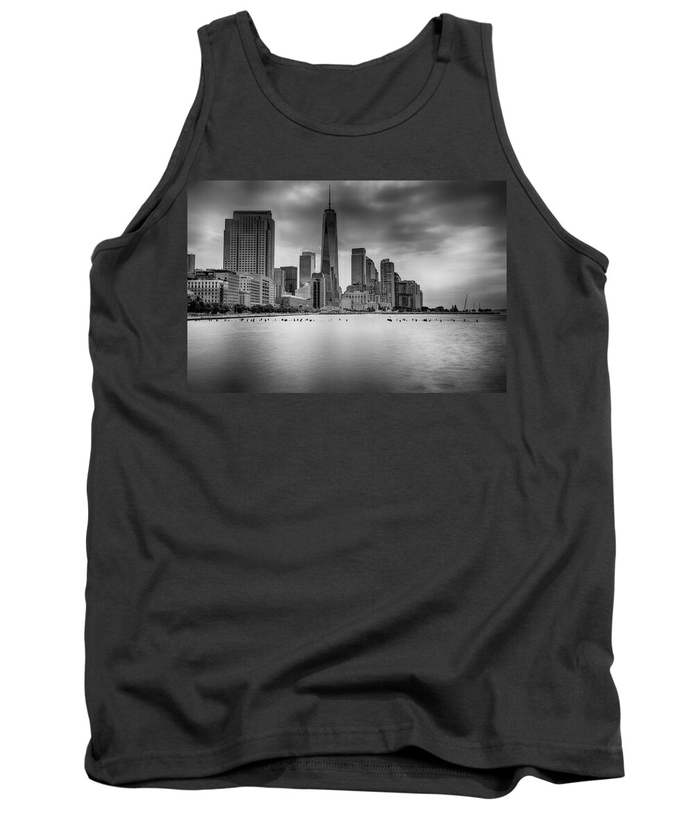 Landscape Tank Top featuring the photograph Freedom in the Skyline by Paul Watkins