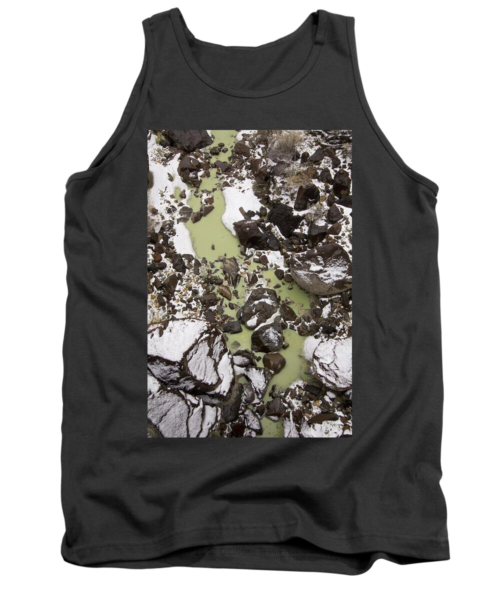Feb0514 Tank Top featuring the photograph Green River John Day Fossil Beds Nm by Michael Durham