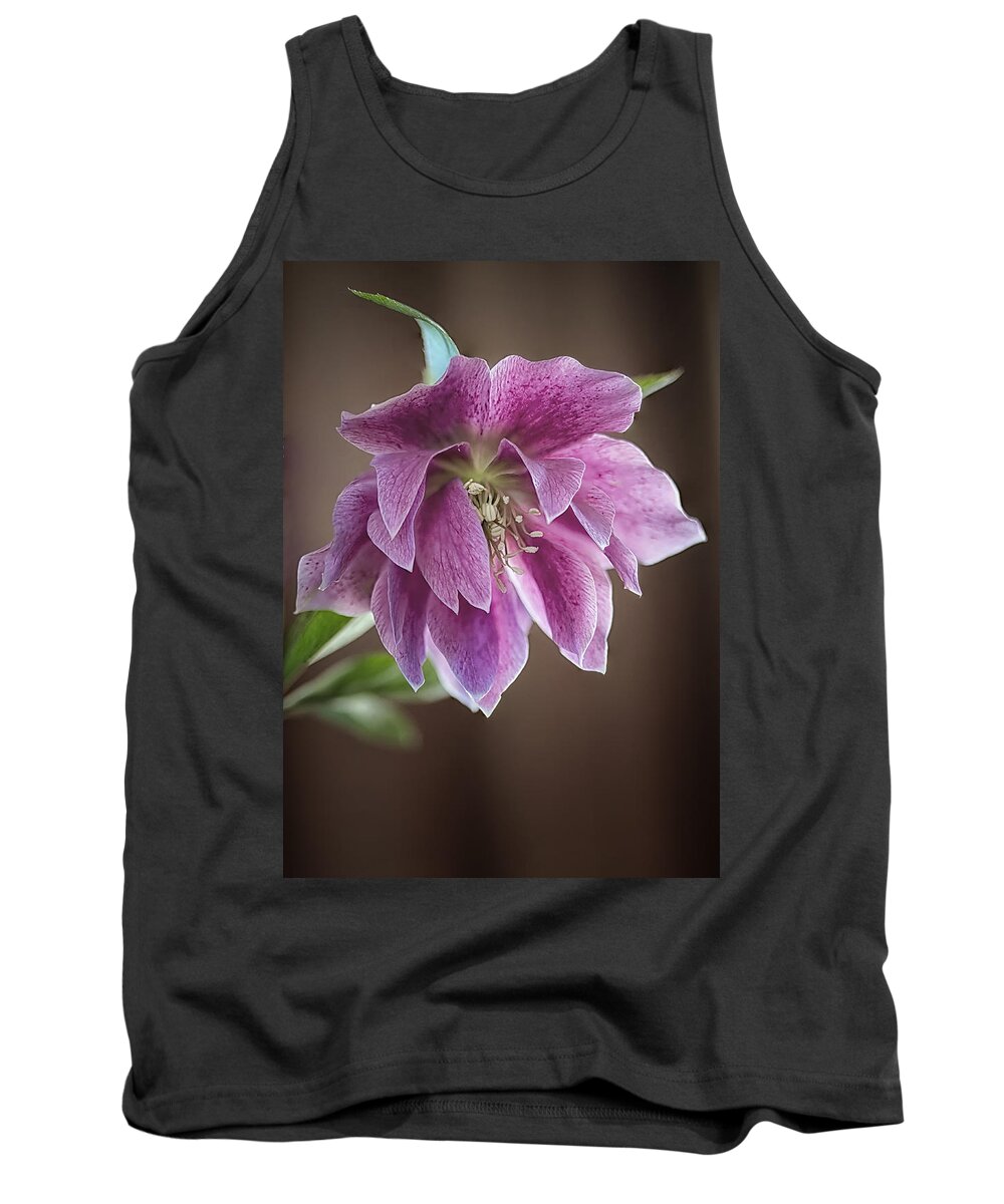 Helibores Tank Top featuring the photograph Helibores by Shirley Mitchell