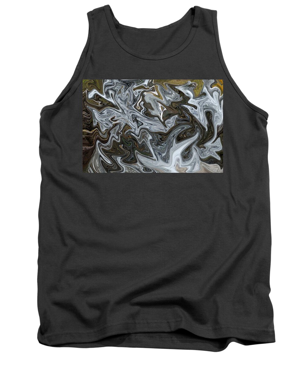 Abstract Tank Top featuring the photograph Imagine by Aimee L Maher ALM GALLERY