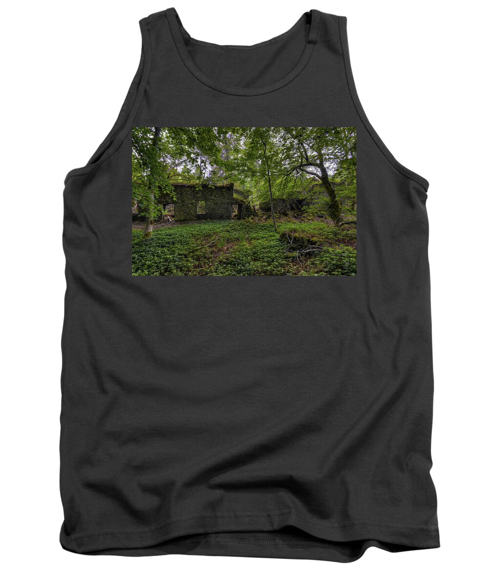 Europe Tank Top featuring the photograph In ruins I by Matt Swinden