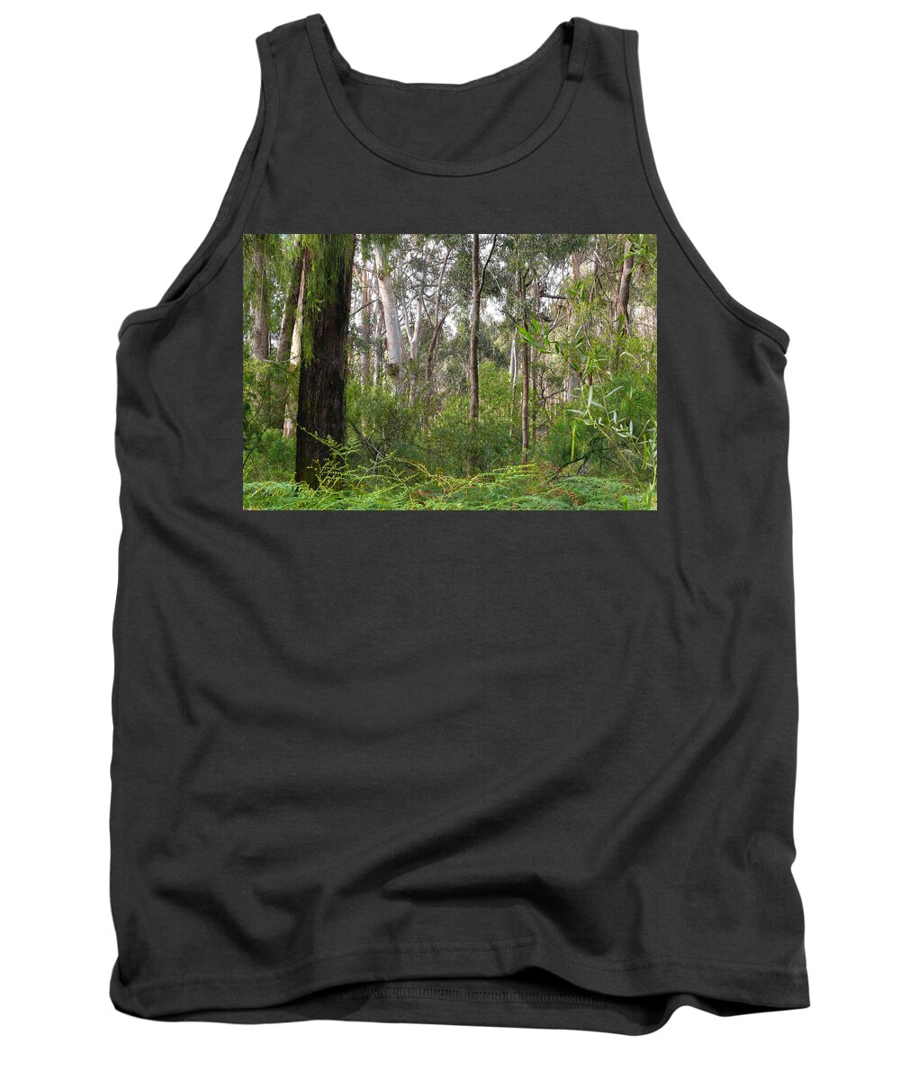 Bush Tank Top featuring the photograph In The Bush by Evelyn Tambour
