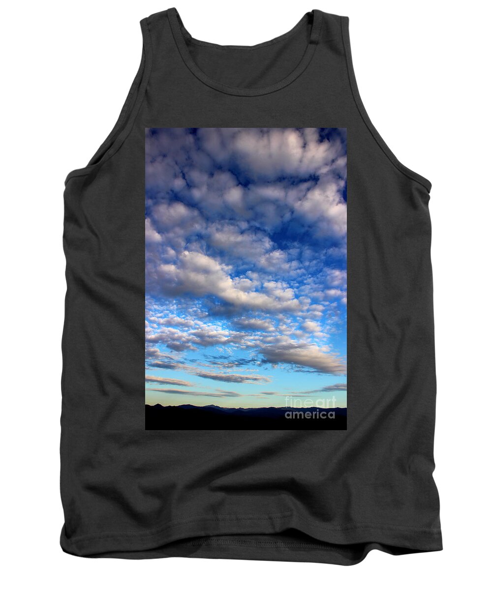 Smoky Mountains Dusk Tank Top featuring the photograph Influence Of Dusk by Michael Eingle