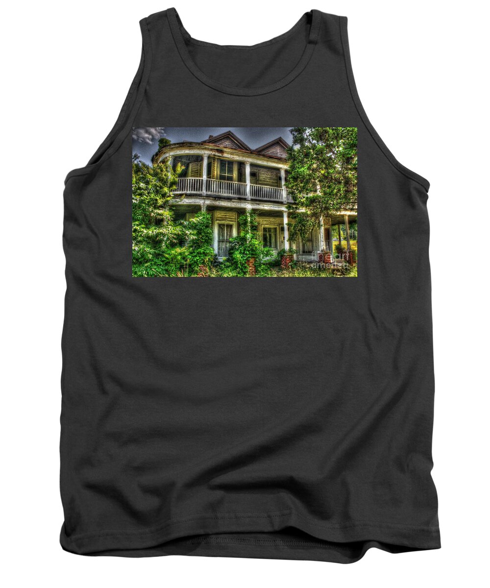 Old Tank Top featuring the photograph Inn of the Lost Souls by Dan Stone