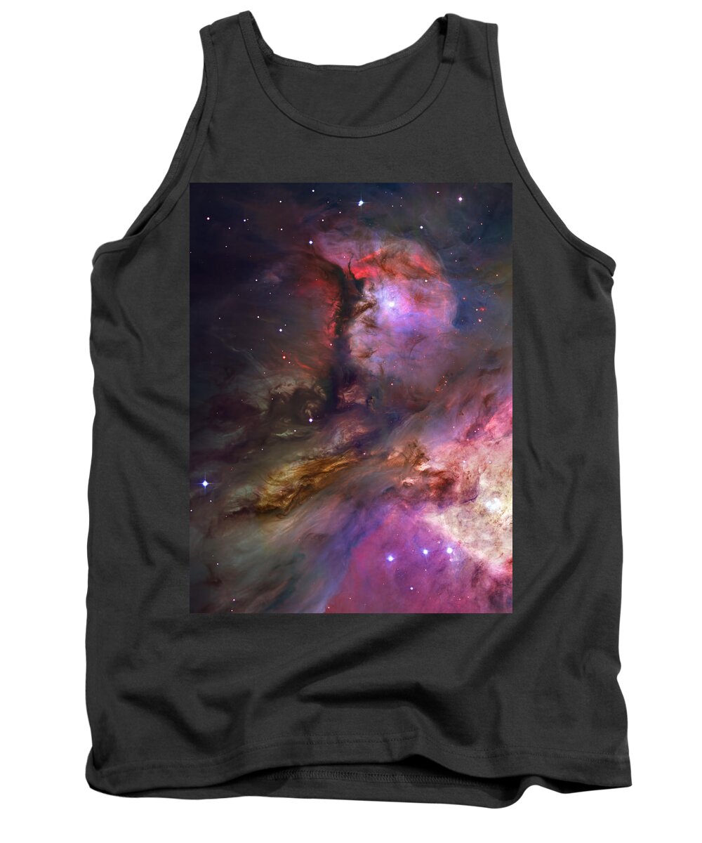 Messier 42 Tank Top featuring the photograph Inside Orion by Ricky Barnard