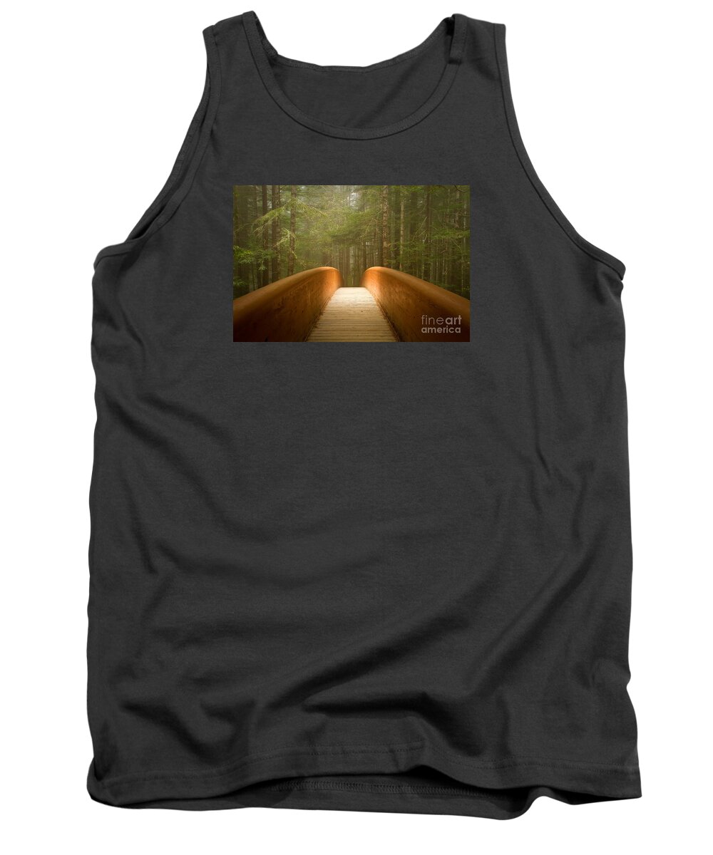 Bridge Tank Top featuring the photograph Invitation by Alice Cahill