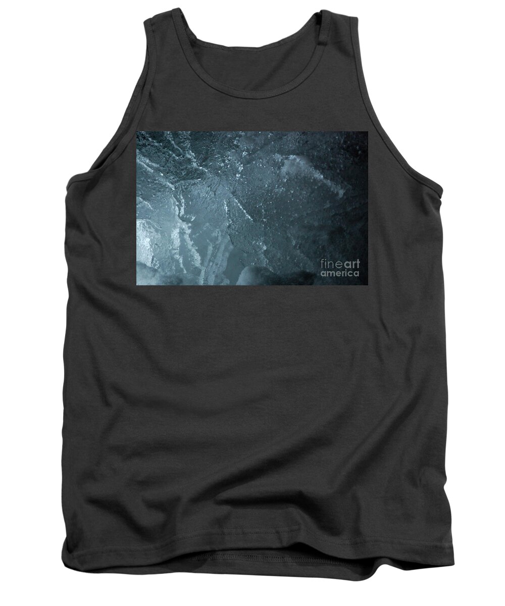 Abstract Tank Top featuring the photograph jammer Curacao Sanctum by First Star Art