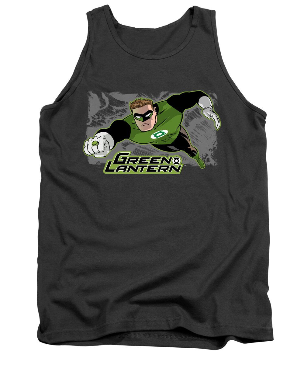  Tank Top featuring the digital art Jla - Space Cop by Brand A
