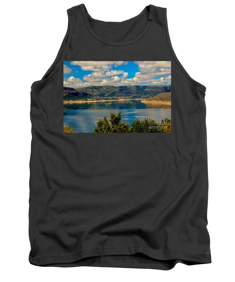 Lake Tank Top featuring the photograph Lake Roosevelt by Robert Bales