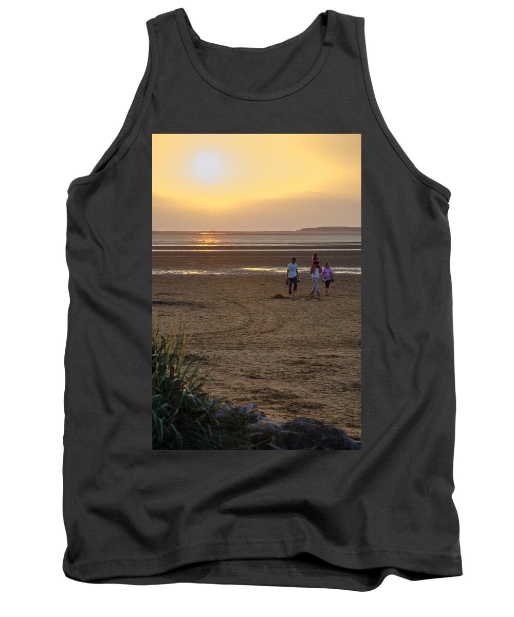 Summer Tank Top featuring the photograph Last colourful days of summer by Spikey Mouse Photography