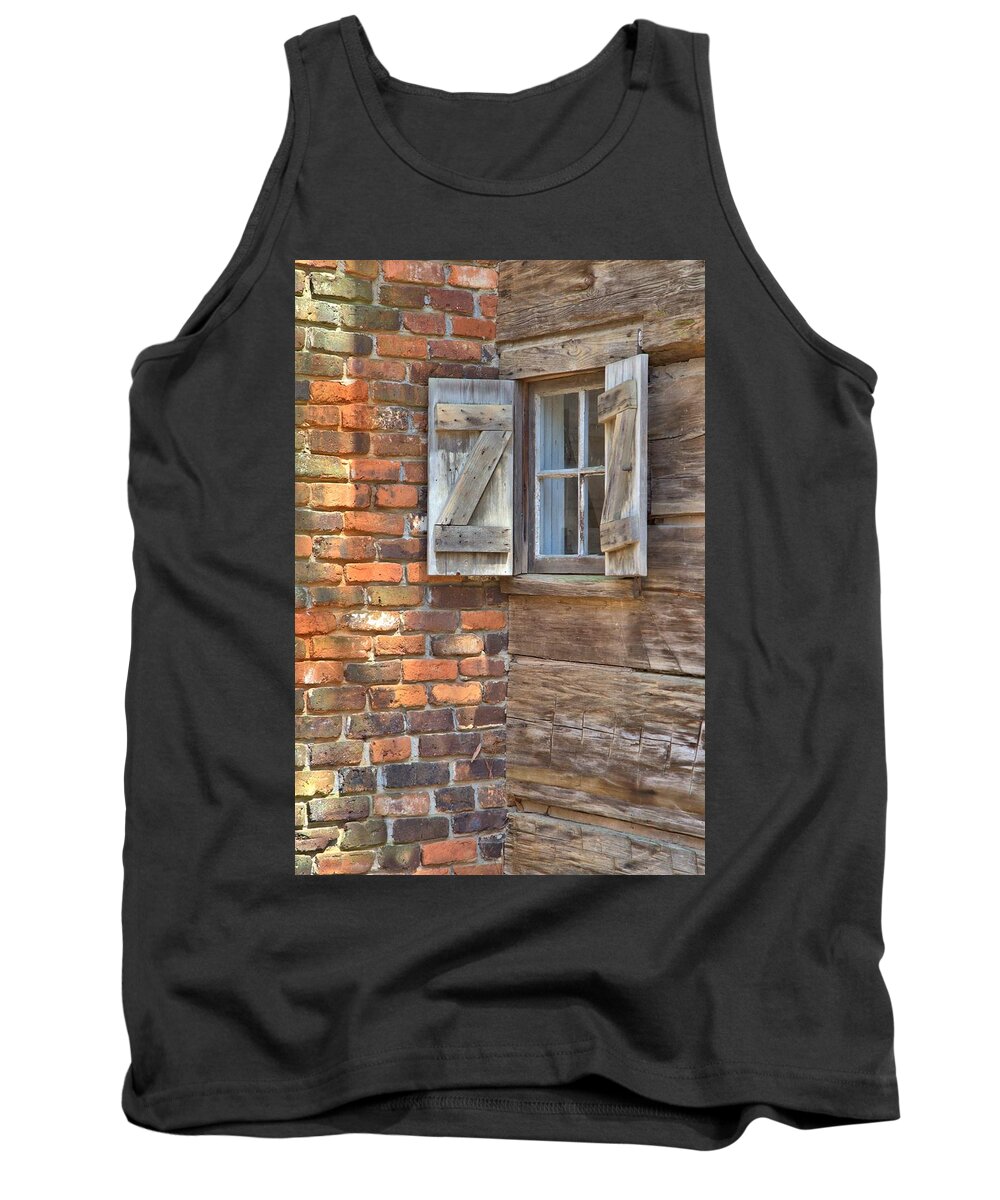 8196 Tank Top featuring the photograph Letting Sunshine In by Gordon Elwell