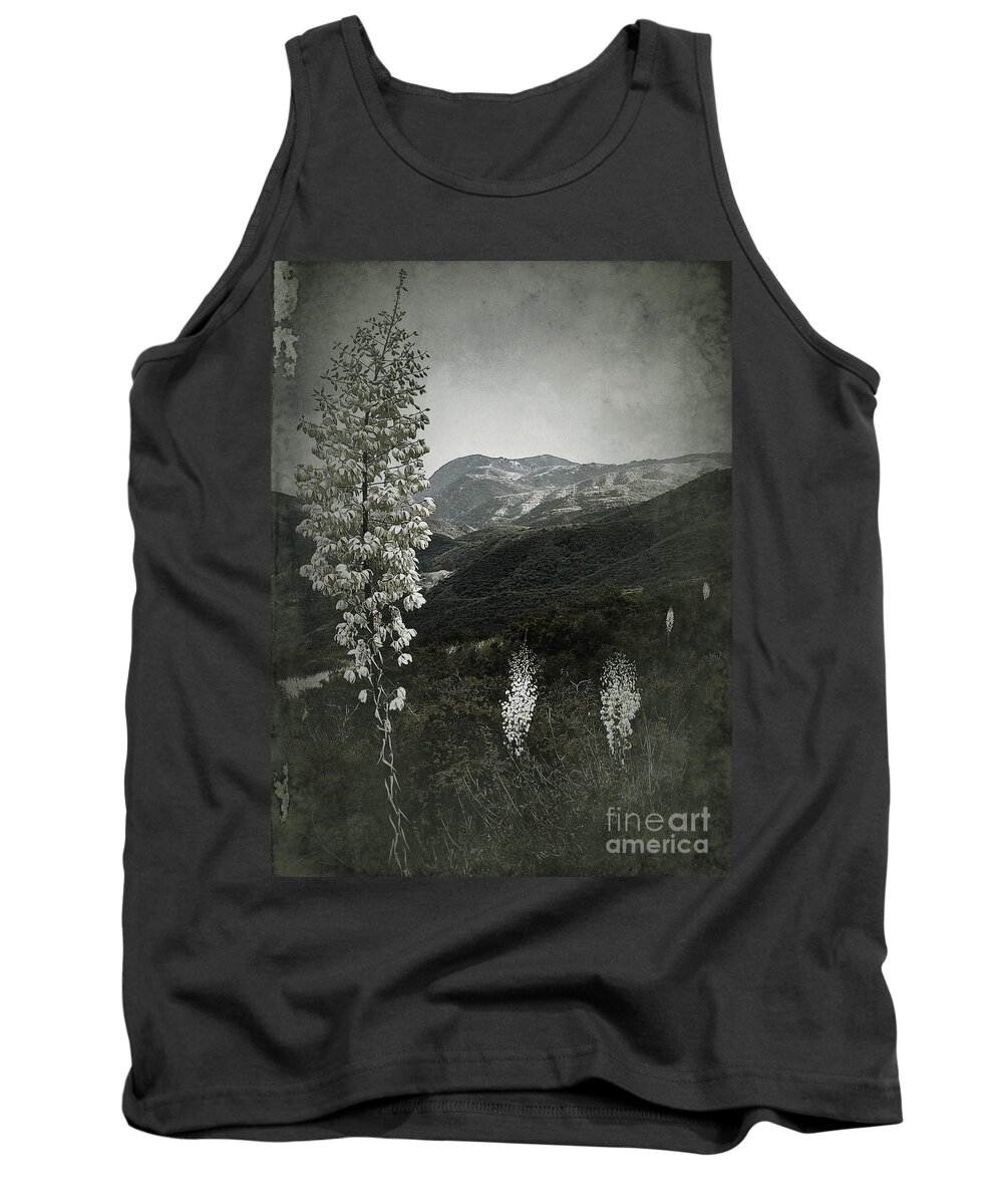 Wildflowers Tank Top featuring the photograph Lighting the Way by Parrish Todd