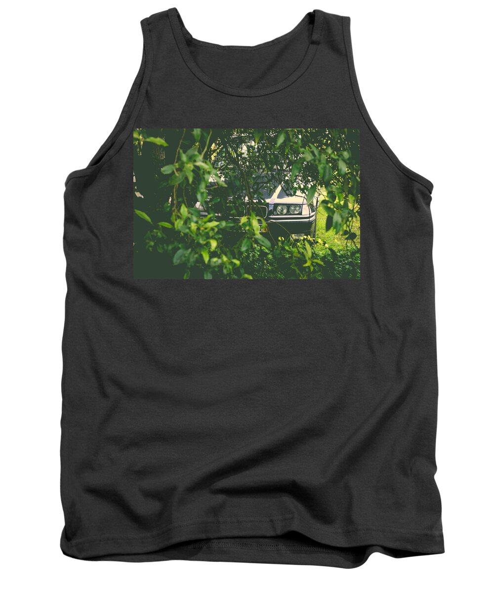 Bmw Tank Top featuring the photograph Lurking I by Marco Oliveira