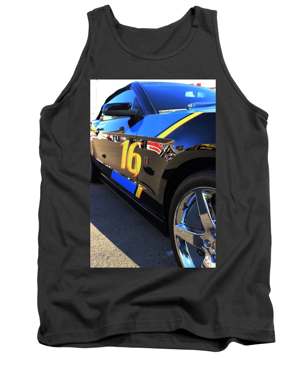 Racing Tank Top featuring the photograph Made For Speed by Natalie Ortiz