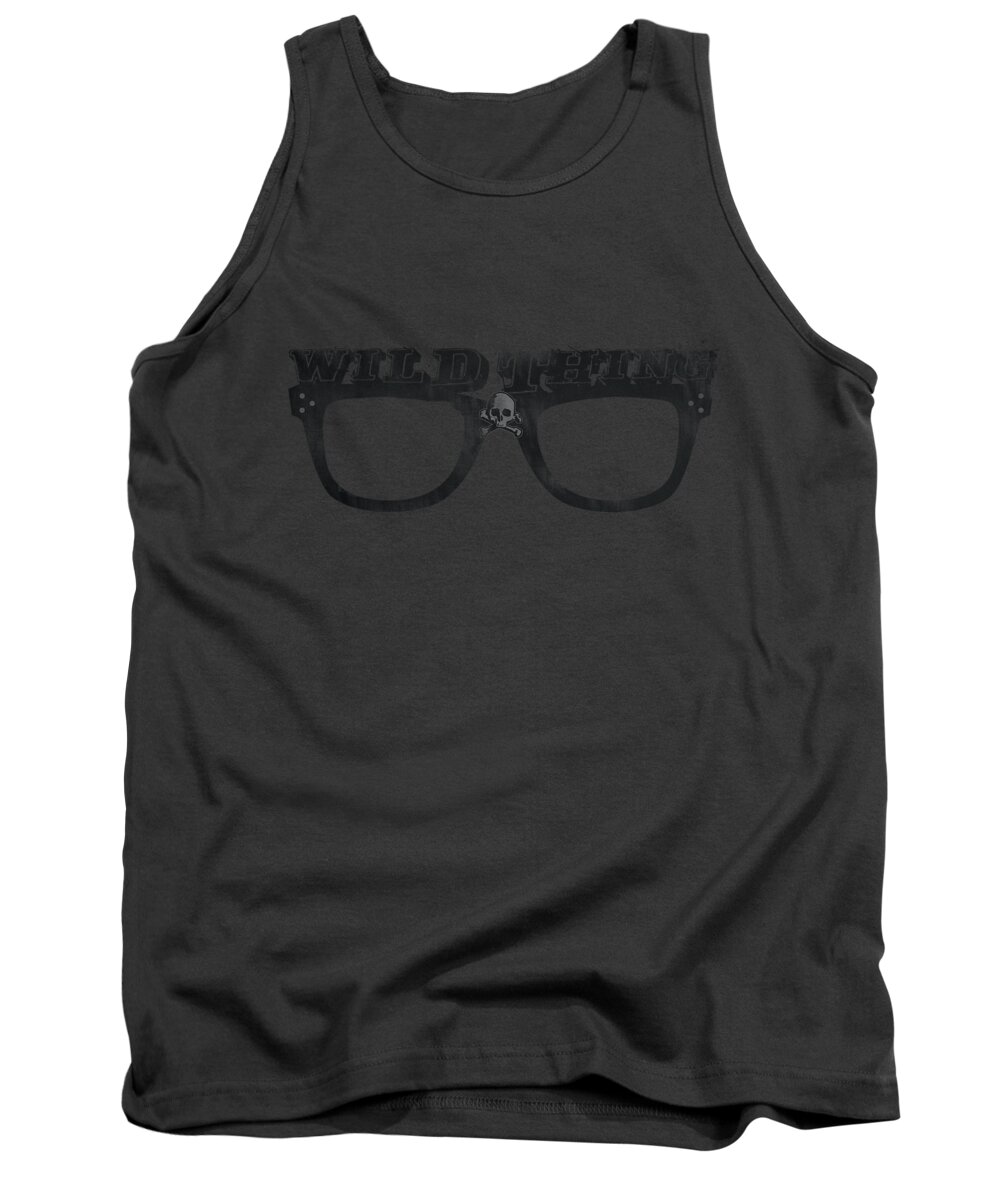 Major League Tank Top featuring the digital art Major League - Wild Thing by Brand A