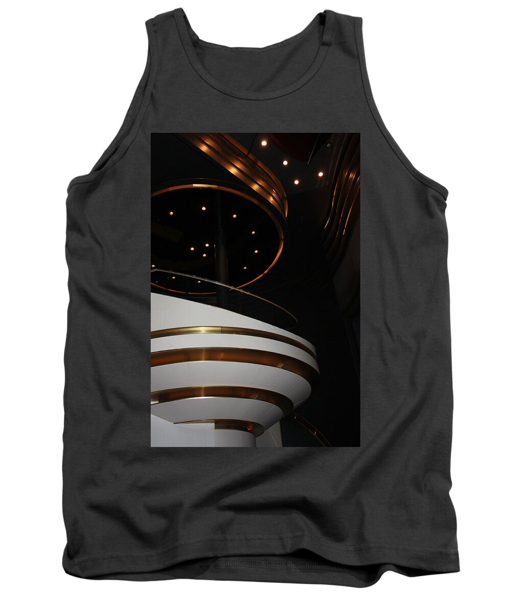 Loge Tank Top featuring the photograph Modern Loge by Kristin Elmquist