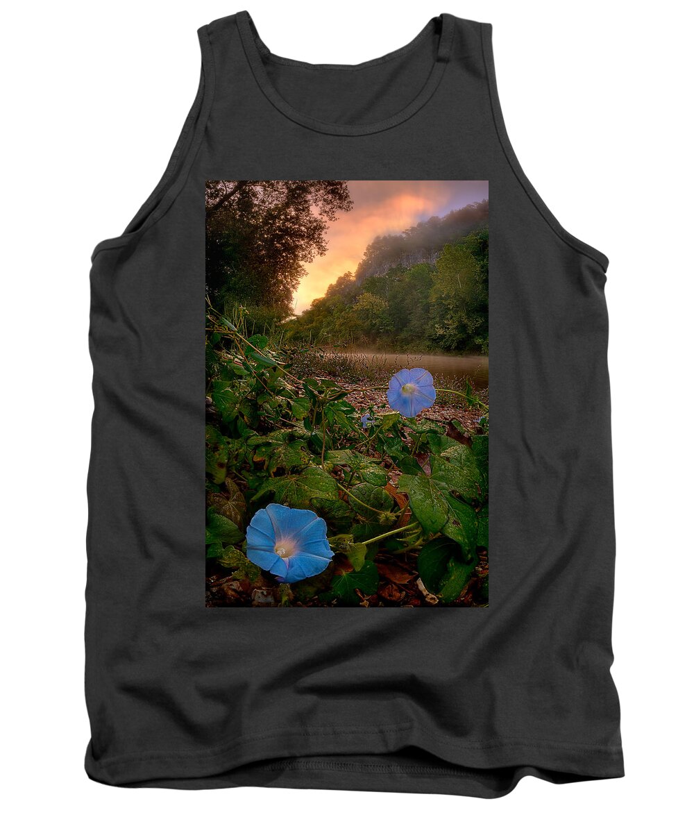 2012 Tank Top featuring the photograph Morning Glory by Robert Charity