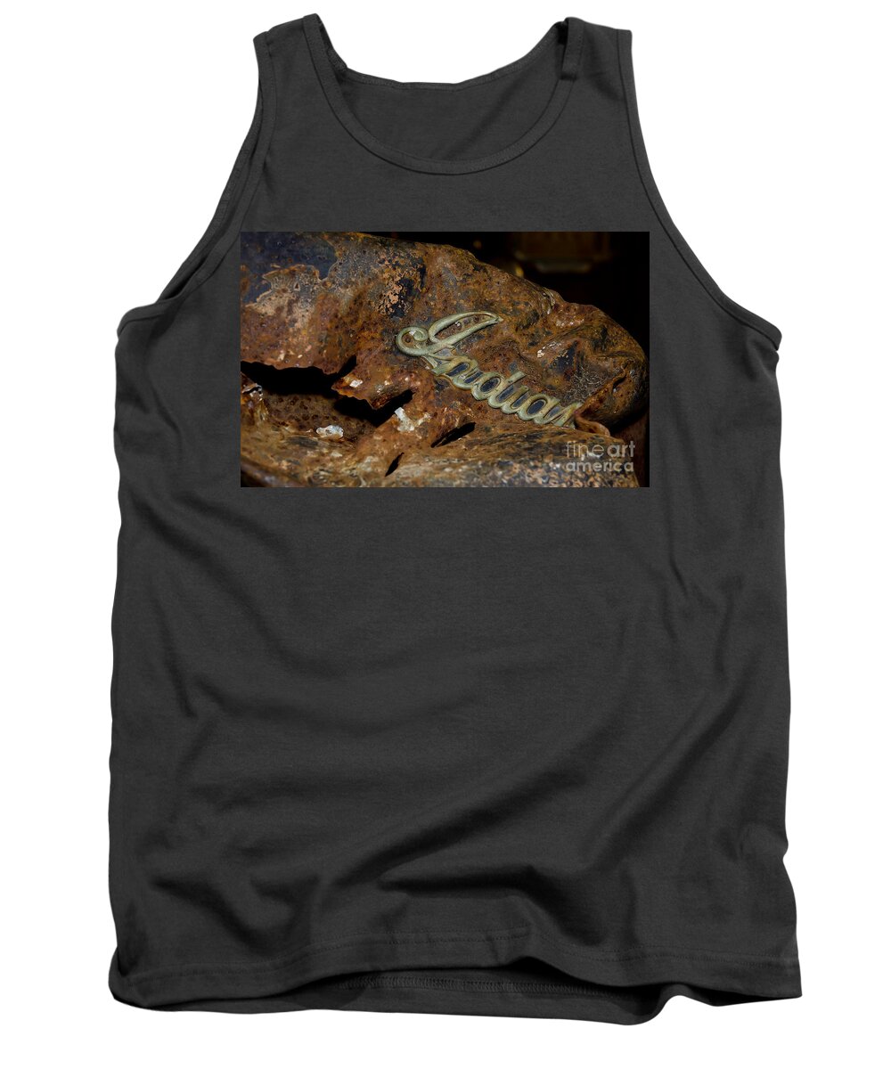 Indian Motorcycle Tank Top featuring the photograph Motorcycle Axe Murderer by Wilma Birdwell