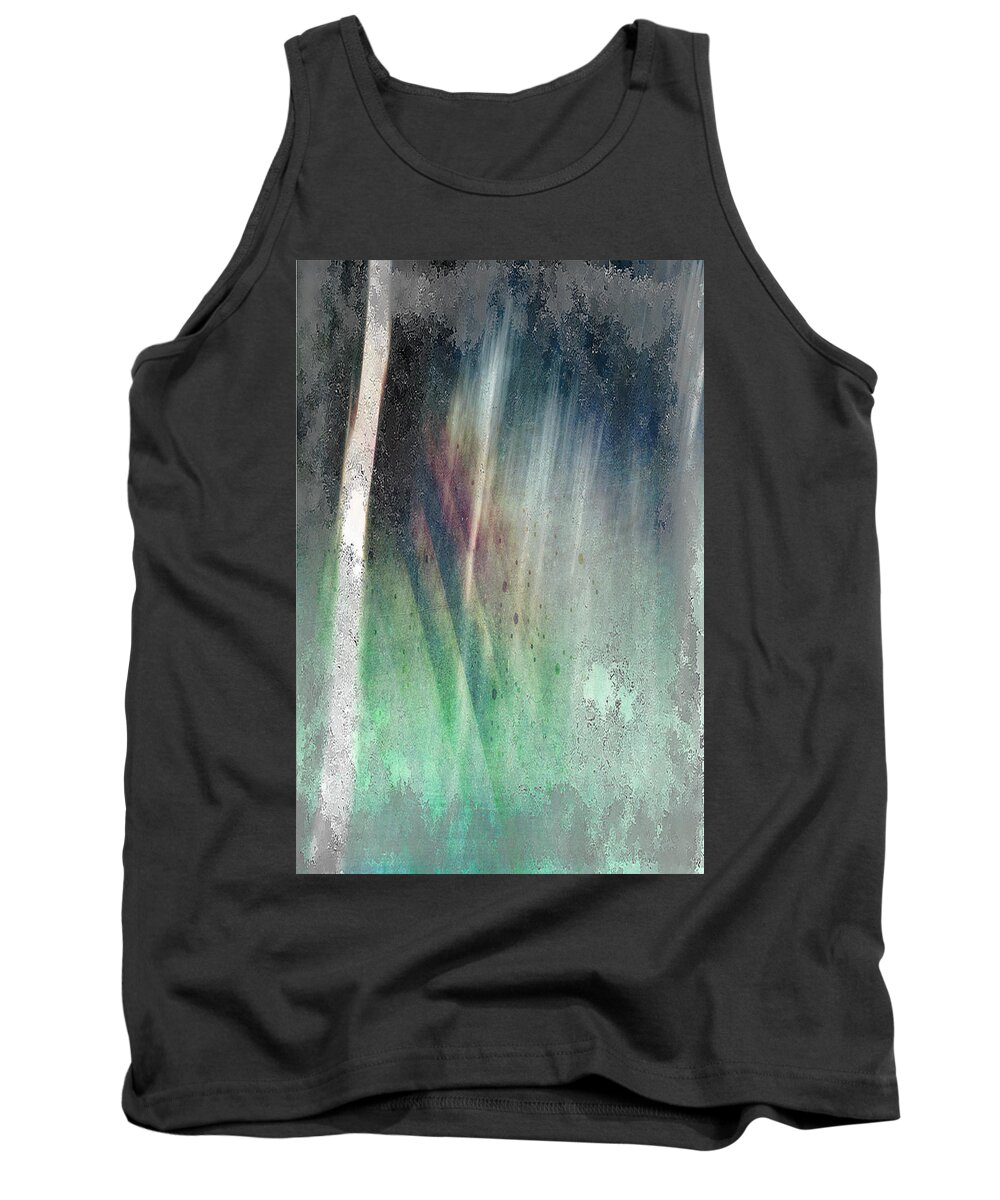 Abstract Tank Top featuring the photograph Moving Colors by Randi Grace Nilsberg
