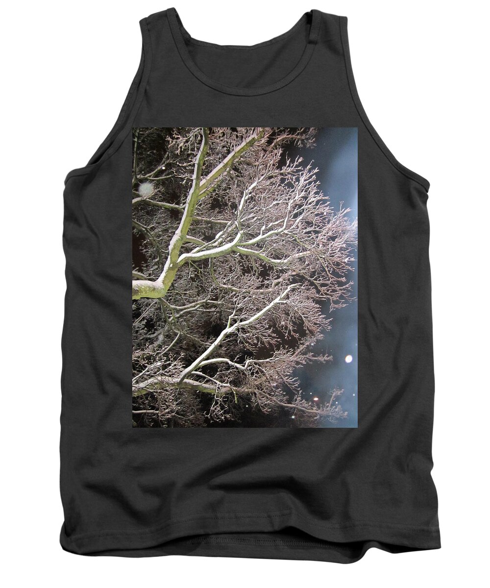 Tree Tank Top featuring the photograph My Magic tree by Rosita Larsson