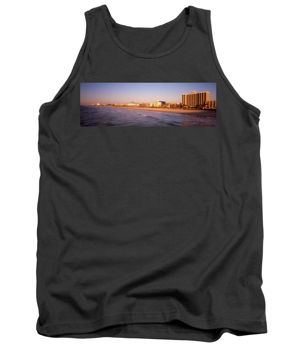Photography Tank Top featuring the photograph Myrtle Beach Sc by Panoramic Images