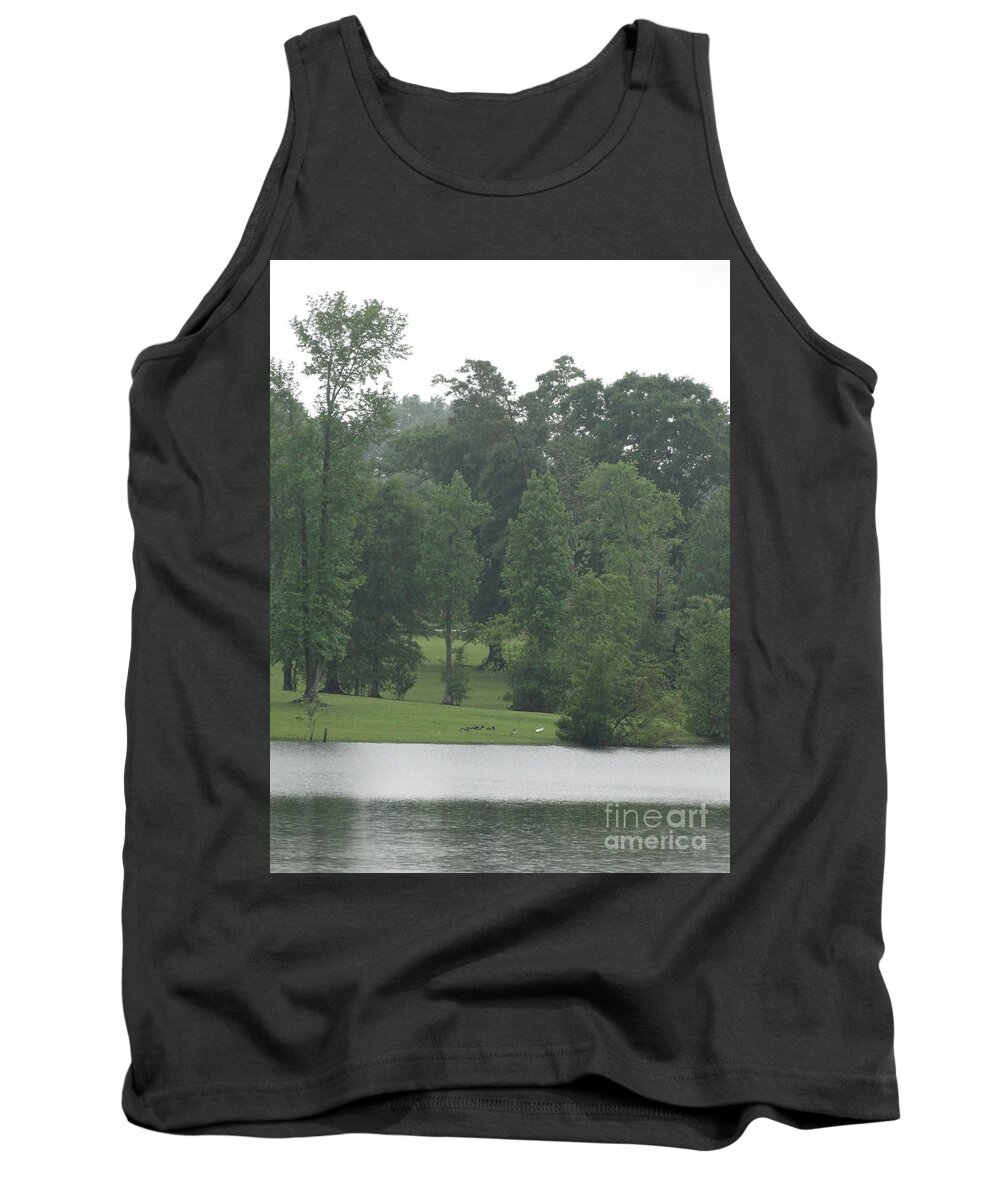 Drama Tank Top featuring the photograph Nature's Serenity by Joseph Baril