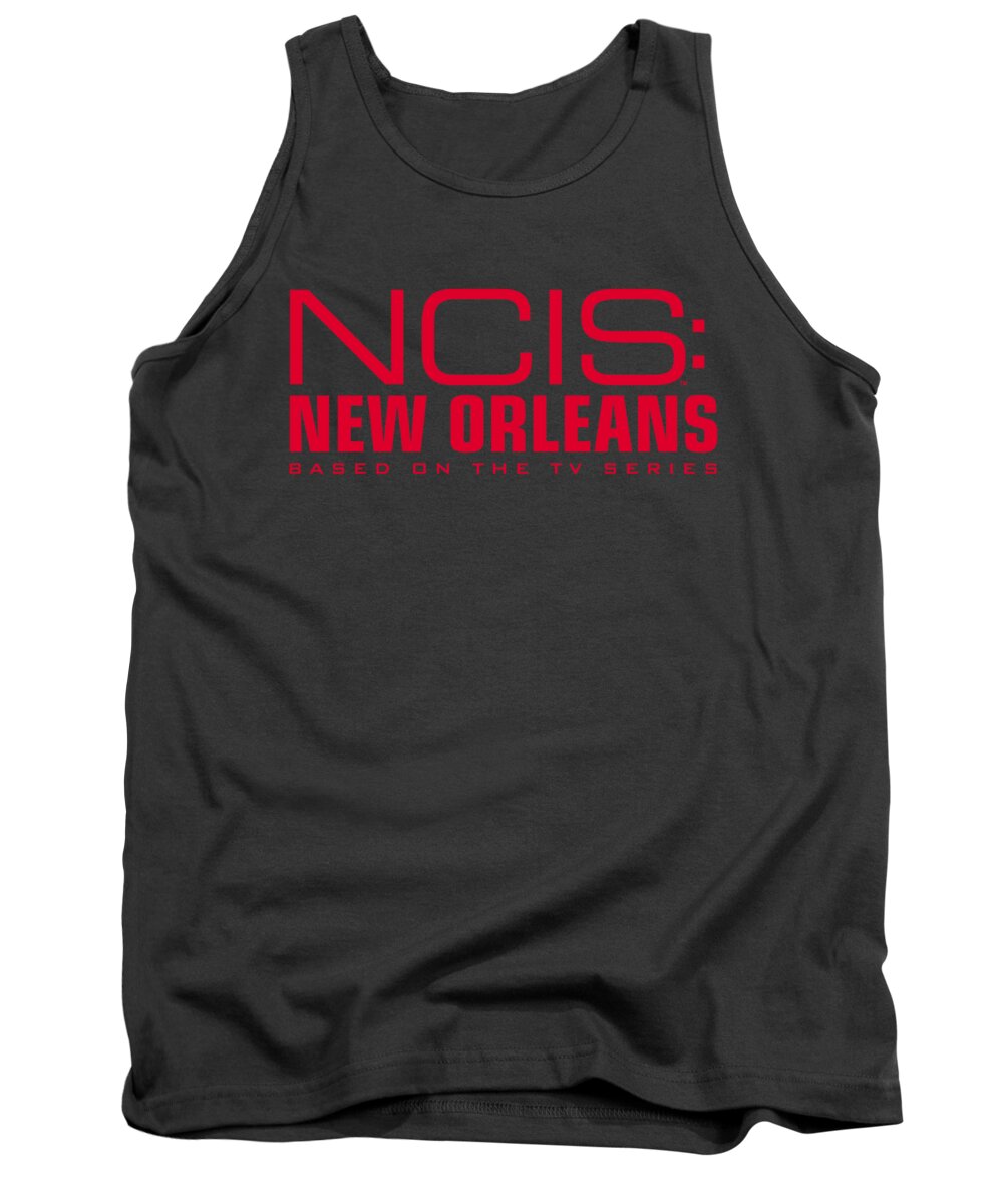 Ncis Tank Top featuring the digital art Ncis:new Orleans - Logo by Brand A