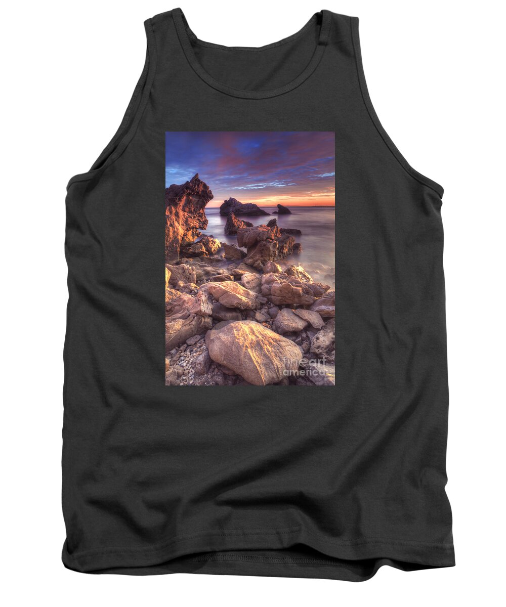 Landscape Tank Top featuring the photograph Newport Vista by Marco Crupi