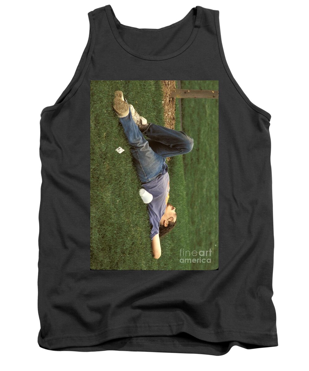 Concert Tank Top featuring the photograph One Last Beer by Concert Photos