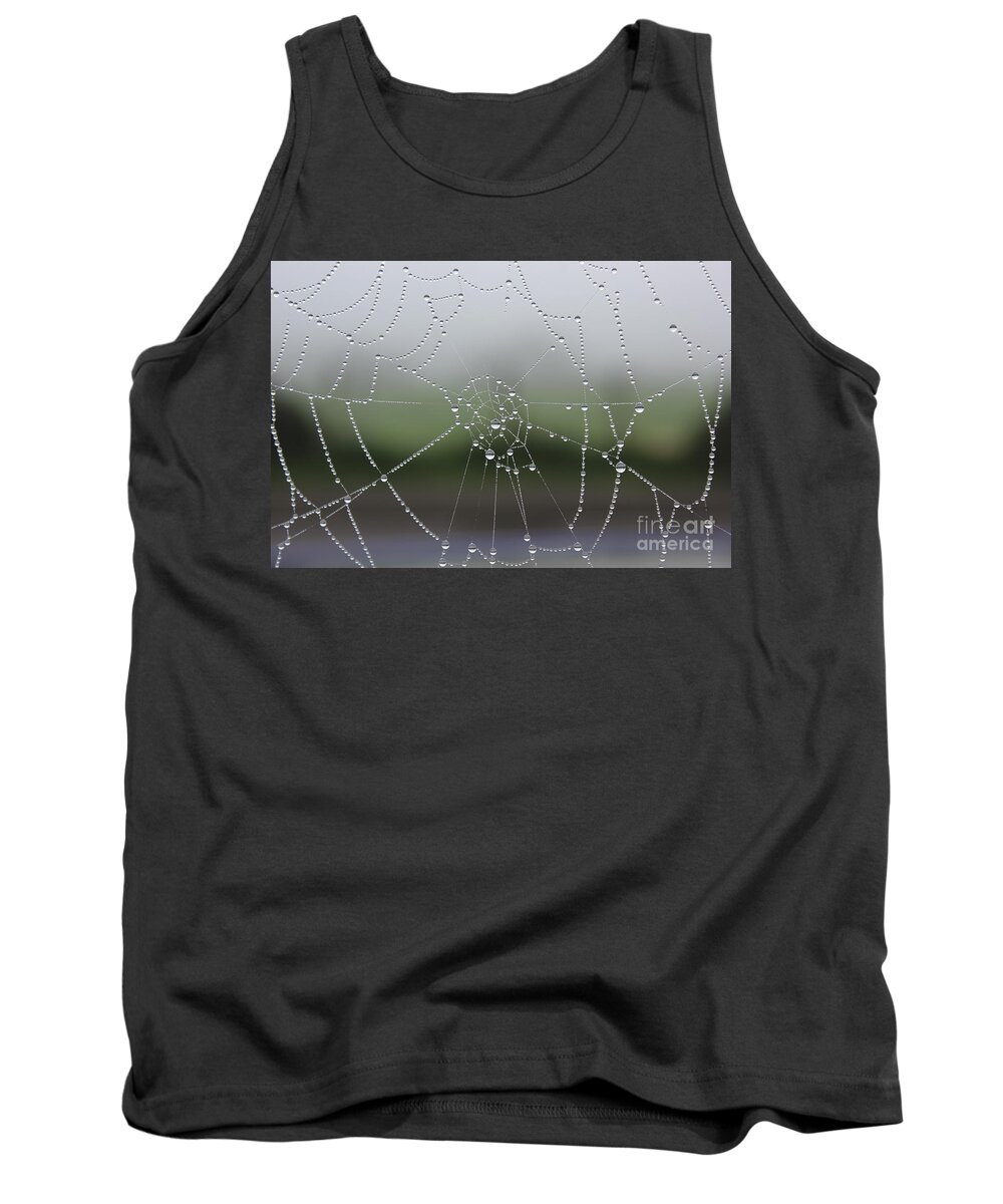 Macro Tank Top featuring the photograph Perfect Circles by Vicki Spindler