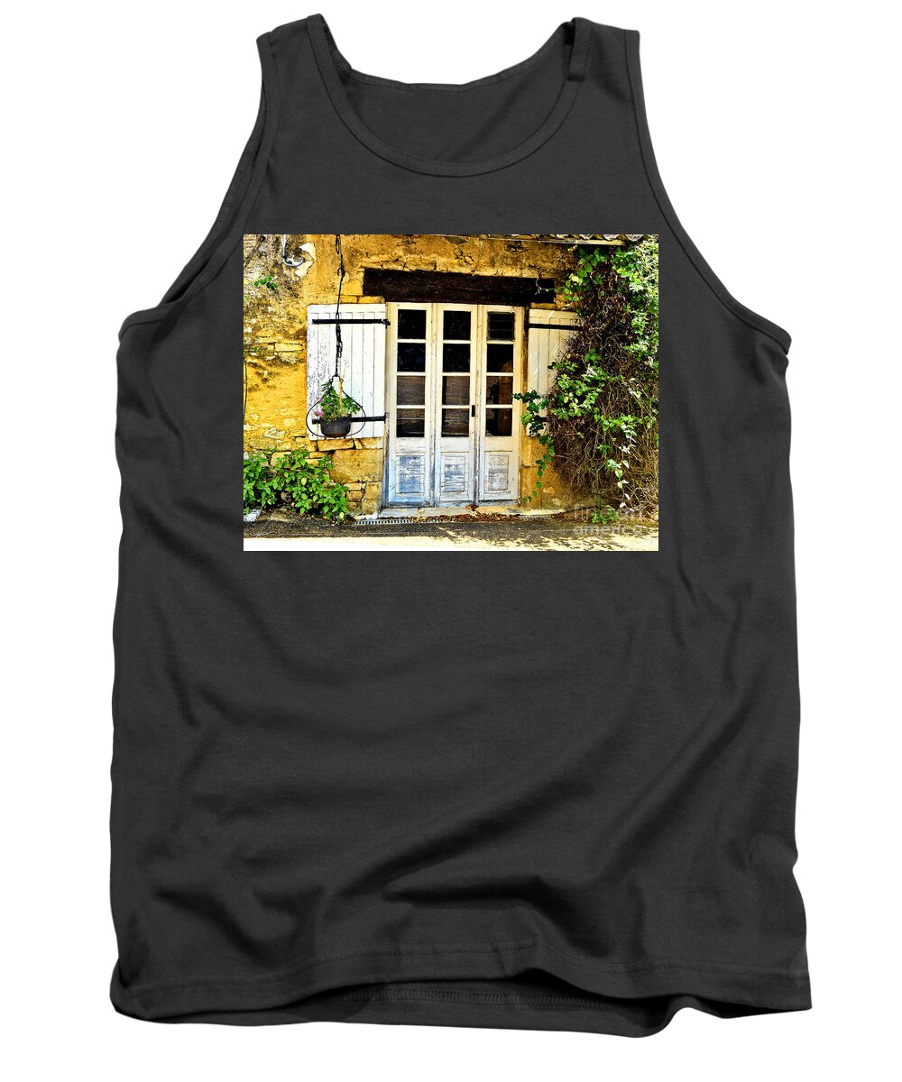 Abstract Tank Top featuring the photograph Perfect Season by Lauren Leigh Hunter Fine Art Photography