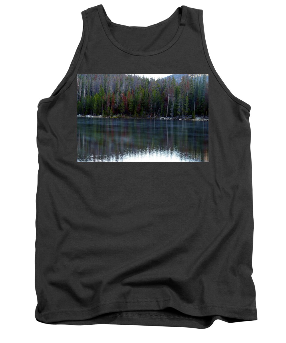 Colorado Tank Top featuring the photograph Peterson Lake by Marilyn Burton