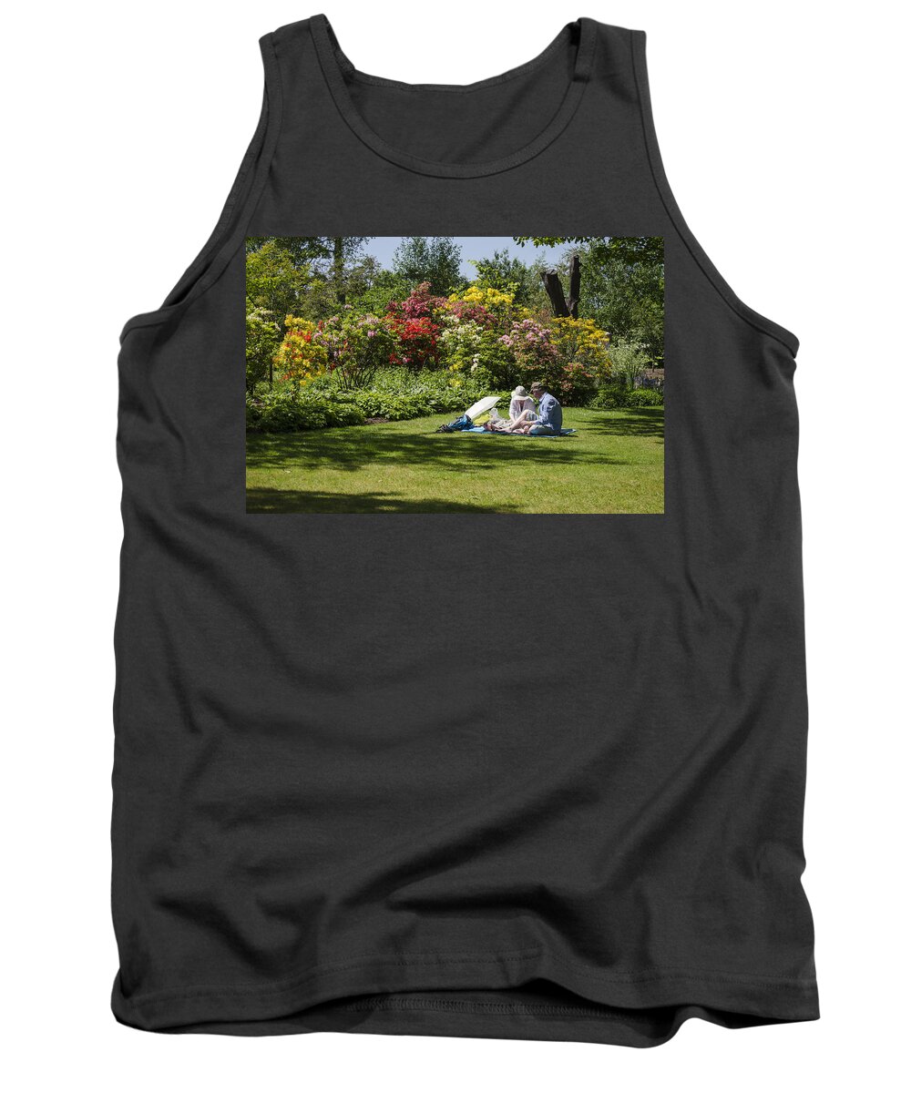Ness Tank Top featuring the photograph Summer Picnic by Spikey Mouse Photography