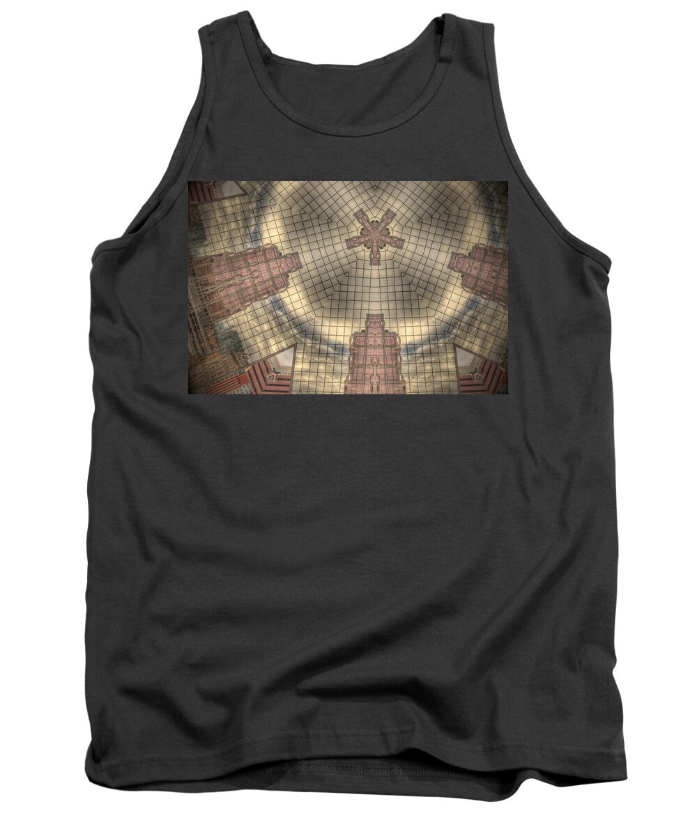 Portland Tank Top featuring the photograph Portland Transformed by Jean Noren