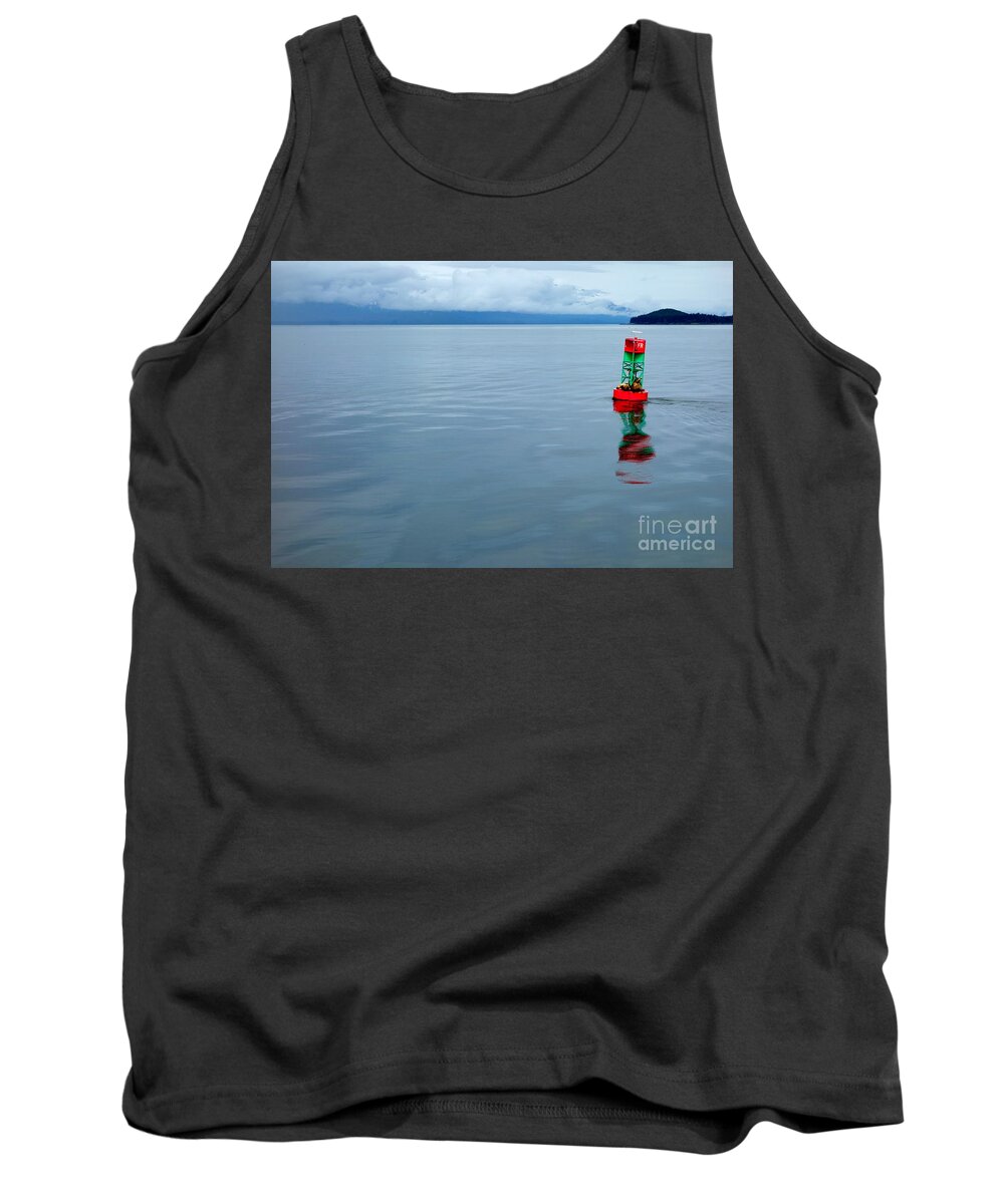 Prime Real Estate Tank Top featuring the photograph Prime Real Estate by Jacqueline Athmann