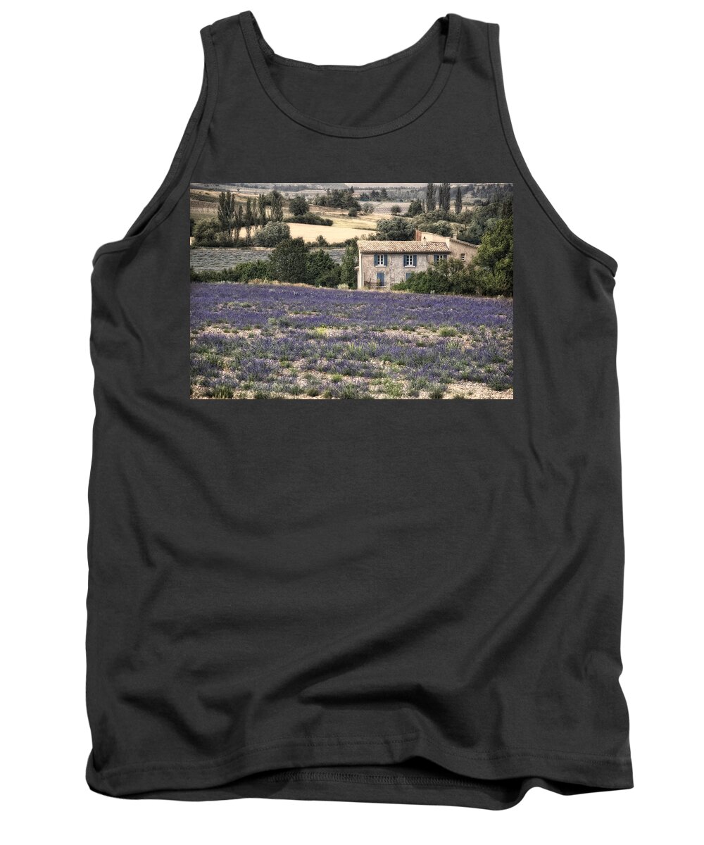 Landscape Tank Top featuring the photograph Provencal by Joachim G Pinkawa