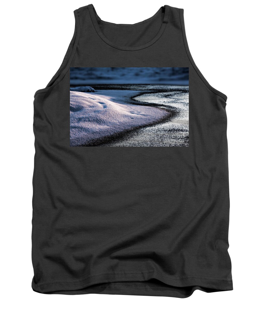Snow Tank Top featuring the photograph Purity by Casper Cammeraat