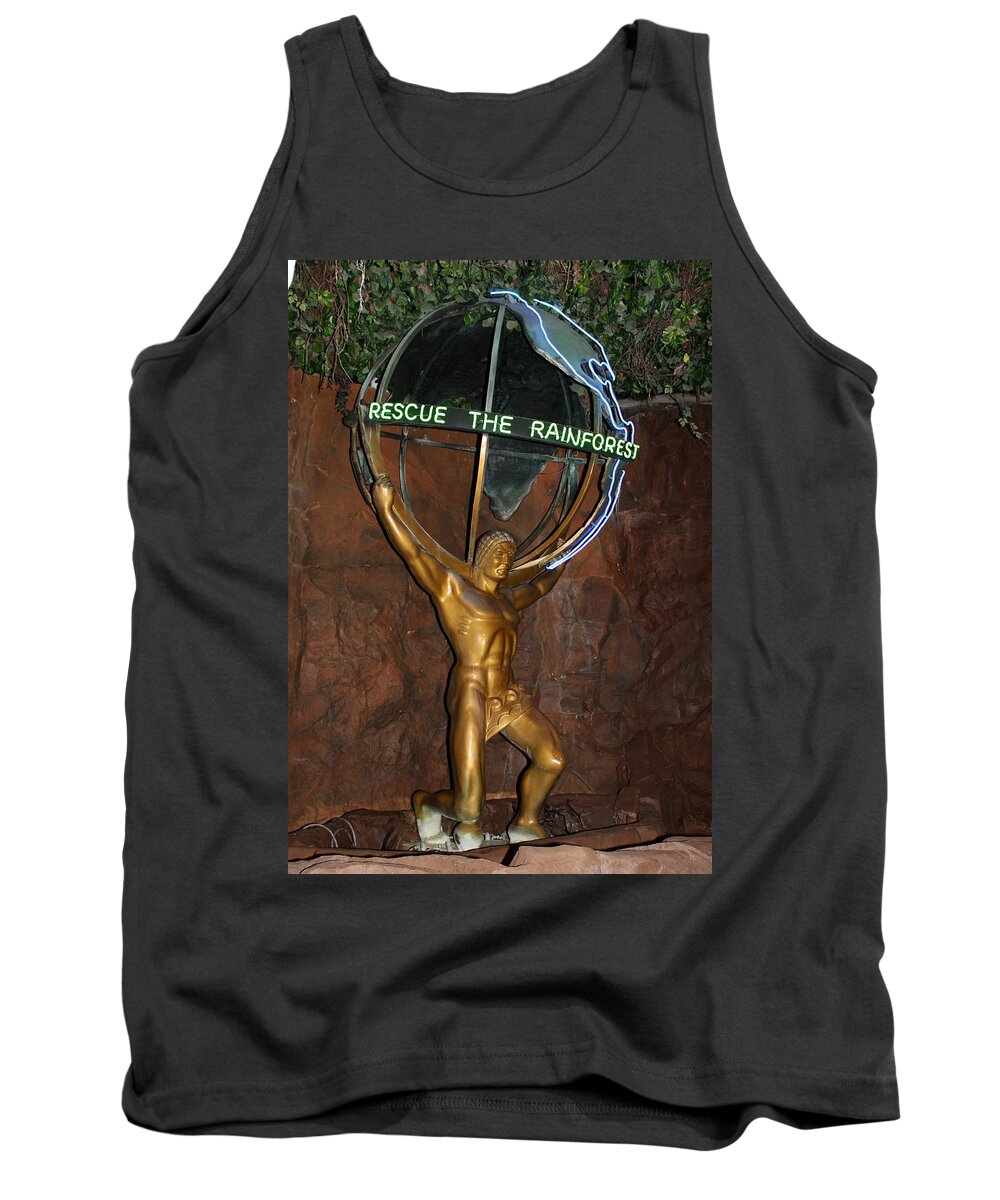 Rainforest Cafe Tank Top featuring the photograph Rainforest Appeal by David Nicholls