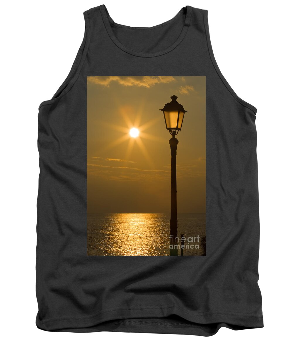 Burns Tank Top featuring the photograph Reflections by Antonio Scarpi