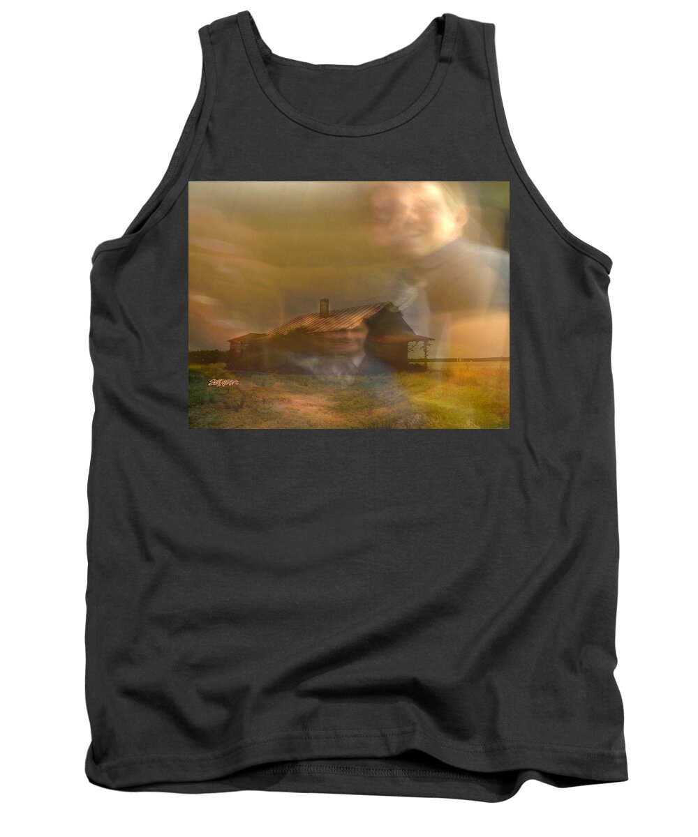 Remember Tank Top featuring the digital art Remember by Seth Weaver