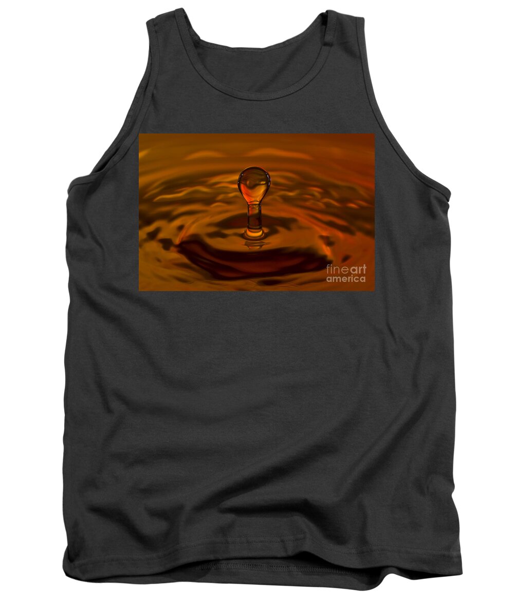 Drop Tank Top featuring the photograph Resurrection by Anthony Sacco